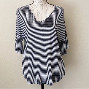 Simply Stated by Sears Striped Top